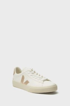 Veja Extra White Platine Campo Sneakers