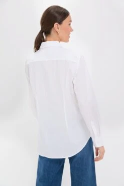 White Oxford Boyfriend Shirt -Urban Motion CMqFhnF33MvxcZhoBorPb4PNYQvU7gA9 1