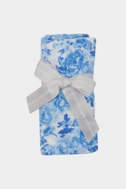 Roses In Blue Swaddle