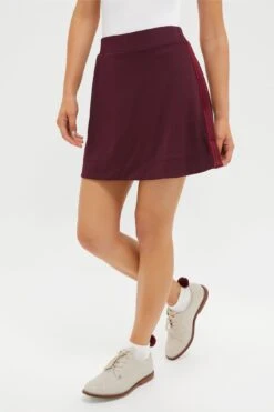 Winetasting 16 Inch Performance Stretch Woven Karrie Golf Skirt