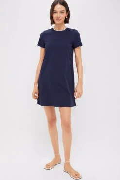 Navy Aimee Mini Dress -Urban Motion CeJJef4boo0pd9uqcbSL9WaGjaSuVWDj 1