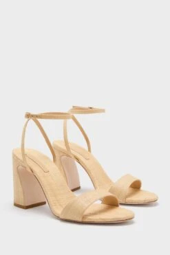 Loeffler Randall Natural Straw Malia Heels -Urban Motion Co2PxGRveO4rSYl4eZ6IcTWgDdnrDL6I 1