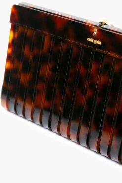 Cult Gaia Tortoise Iris Clutch -Urban Motion CrBXvNn9cSCI3TLsLG9nAcipsQXIH0Nb 1