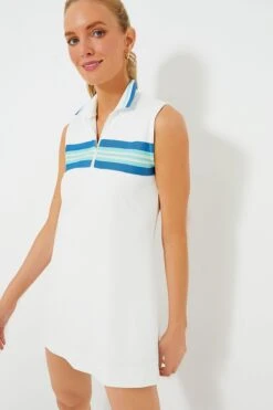 Lisbon Stripe Pique Cadwell Tennis Dress -Urban Motion CvOEN84XVt8AodjtQ7RmY8nn9YVqJFHD 1