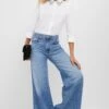 White Embellished Cropped Jasper Button Down -Urban Motion DBoKmUfuQnhQL7SsapwJ8vujLypW8NQO 1
