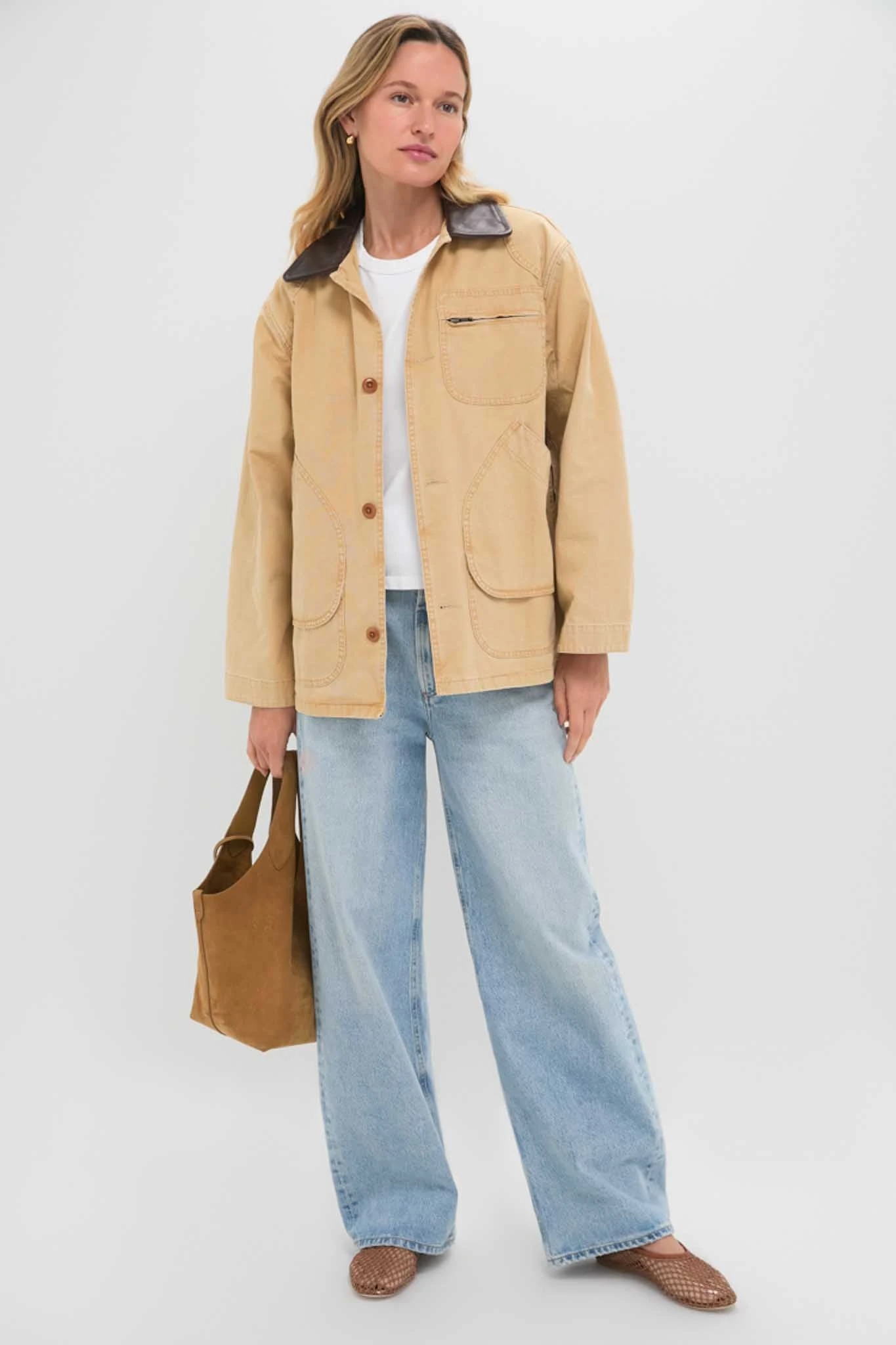 Golden The Barn Jacket 4 Golden The Barn Jacket - Image 2