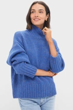 Marina Paige Polo Neck Sweater