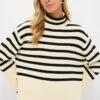 Exclusive Cream Striped Turtleneck Sweater 1 Exclusive Cream Striped Turtleneck Sweater -Urban Motion Dlfg0W5gBOVpWvrtmrcm9t8mD7BIrQk5 1