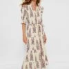Sanford Cream Cinched Pintuck Maxi Dress -Urban Motion DqHjo0PutWFkr7YsJdTC3BU4HlaJHMO3 1
