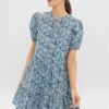 Light Blue Ditsy Floral Zip Front Ellie Mini Dress 2 Light Blue Ditsy Floral Zip Front Ellie Mini Dress -Urban Motion DuSiZsOoYzdS9sbFFhC1H9ccHuvYVlwo 1