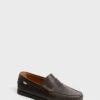 Chocolate Pebbled Penny Loafer -Urban Motion Dx7fRFOToOQ6gdKtJscLQu4NXG89SdbL 1