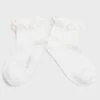 Blanc Neige Marie-Antoinette Socks