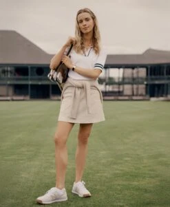 White And Green Short Sleeve Performance Knit Nora Sweater Polo 17 White And Green Short Sleeve Performance Knit Nora Sweater Polo -Urban Motion EDIgbCxbPr2S2Q1X7BdfXtX6Er68mn9J 1