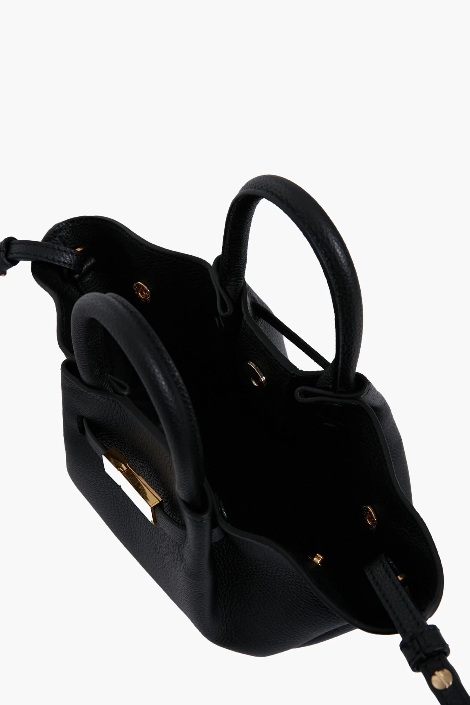 Black Mini New York Bag 6 Black Mini New York Bag - Image 4