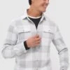 Heather Grey Plaid Dunewood Flannel -Urban Motion ELcxlMUBb2ftBvIUquBtSpU8fU65cIrT 1