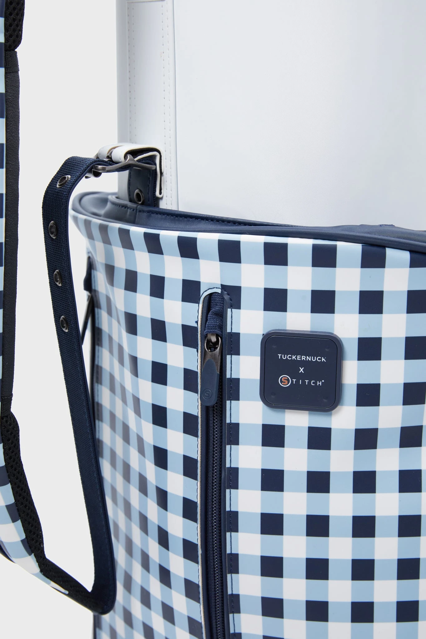 White Gingham MIY SL1 Golf Bag 5 White Gingham MIY SL1 Golf Bag - Image 3
