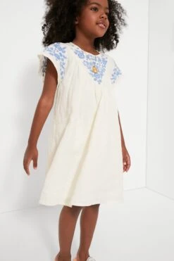 TARTINE ET CHOCOLAT Nacre Dress