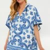 Majolica Terrycloth Coverup -Urban Motion Ecoq7P5Y4WIQhfTMG9Bd6kJlezGtLSOd 1