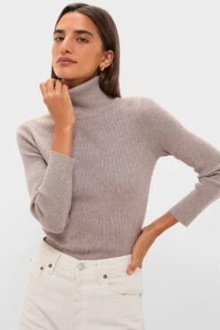 Oat Arlo Ribbed Turtleneck