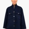 Navy Marant Shirt Jacket -Urban Motion FBIr9vpNNlUsOLjHXazEeyKQaCvNrgNu 1