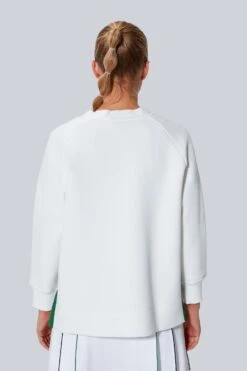 White And Green Stripe Maggie Pullover -Urban Motion FGGi0PHvj9kExRkvKE95GeSkFlv01jPE 1