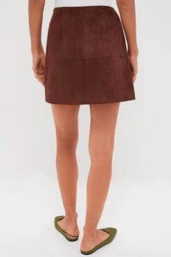 Ganache Vegan Suede Meg Mini Skirt -Urban Motion FHur8CUk39V3pz4Jb9ElGG5xV0rxOmqp 1