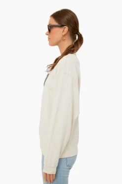 Cream Oversized Ciao Sweatshirt 10 Cream Oversized Ciao Sweatshirt -Urban Motion FOXYquZ2AultnpNSyaqJ740f2joJN89h 1