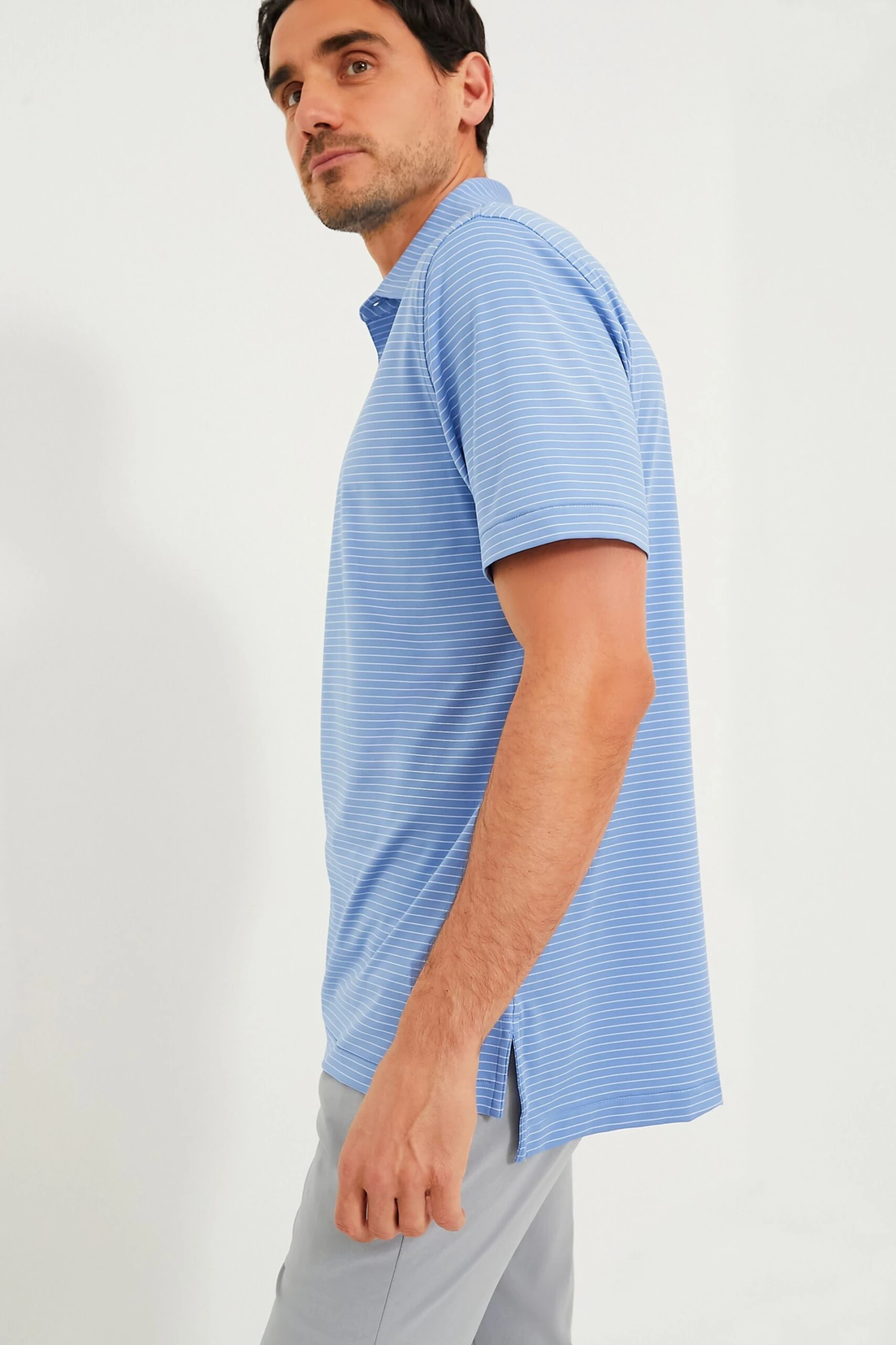 Peter Millar Bonnet Hemlock Performance Jersey Polo 5 Peter Millar Bonnet Hemlock Performance Jersey Polo - Image 3