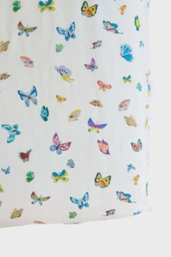 Madame Butterfly Crib Sheets