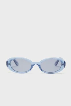 Perri Smoke Felt Cute Sunglasses