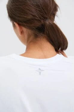 White Long Sleeve Performance Jersey Ryan Boyfriend Tee -Urban Motion FvY5ASZzebbUdZyAKX1WiRJRO6k6pP5K 1