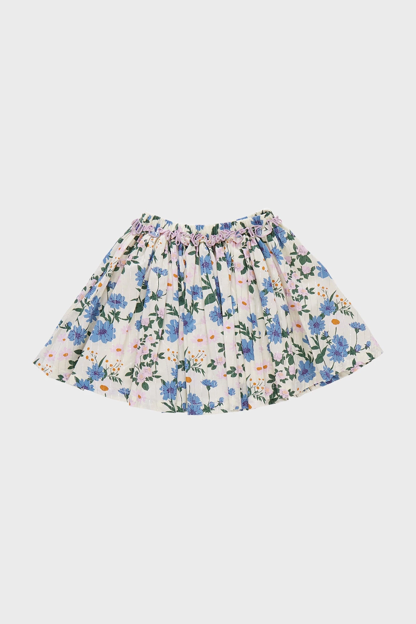 Melon Daisy Floral Gianna Skirt 3 Melon Daisy Floral Gianna Skirt