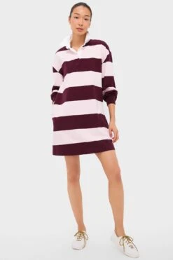 Pink And Winetasting Stripe Travis Rugby Dress 13 Pink And Winetasting Stripe Travis Rugby Dress -Urban Motion G7zJY7RZcJoIyvEklx85Bx2PD0zKgGdi 1