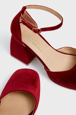 Matisse Burgundy Misha Heels 12 Matisse Burgundy Misha Heels -Urban Motion GJ6mtkc8ihyQTJQXbg4v8ng1UszU39zK 1