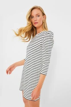 Navy Stripe Vesty Mini Dress 11 Navy Stripe Vesty Mini Dress -Urban Motion GiDDGaD8IyA06oi5pZnGvVBhDoRPBZRw 1