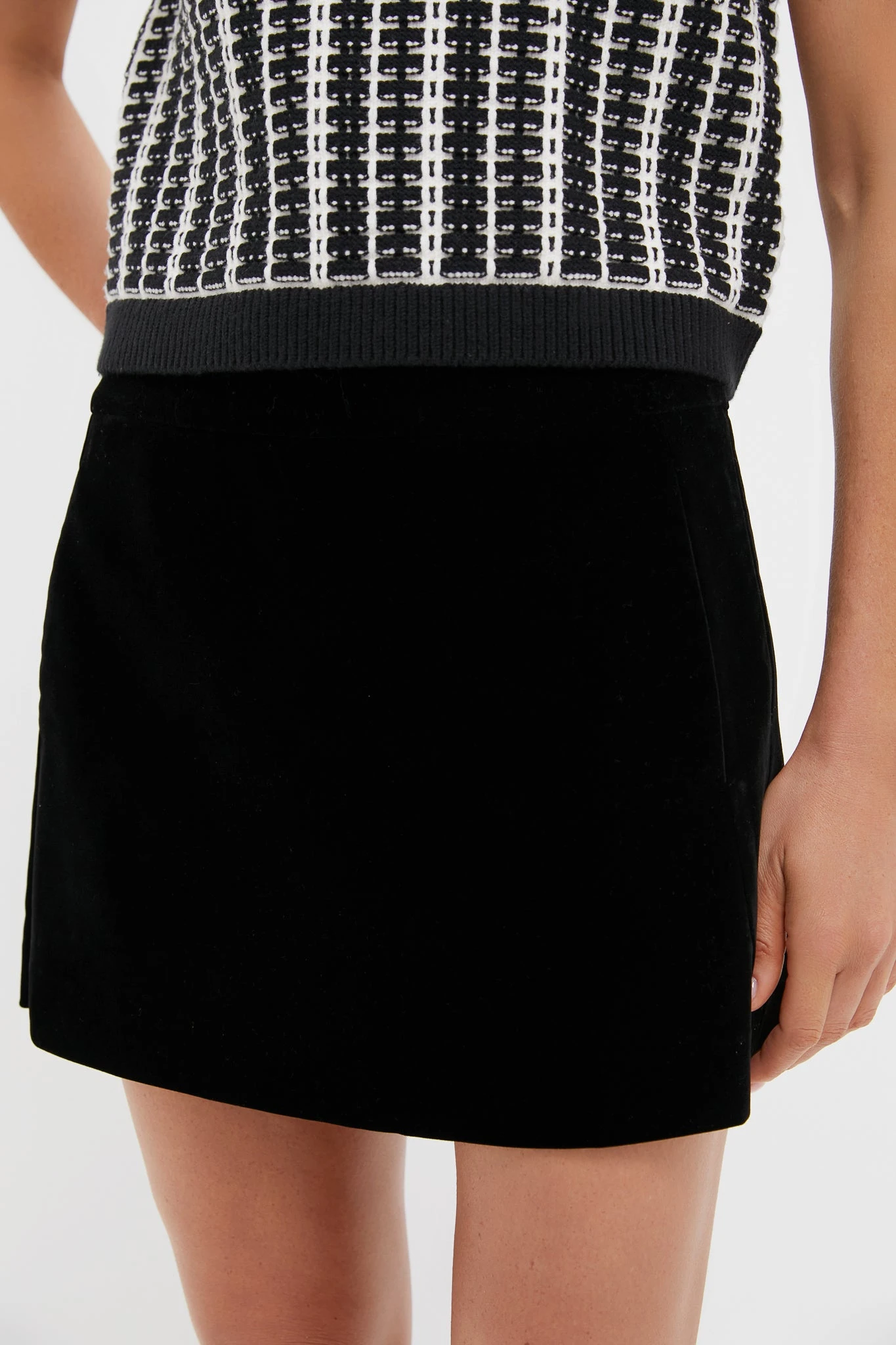 Black Velvet Grace Mini Skort 7 Black Velvet Grace Mini Skort - Image 5