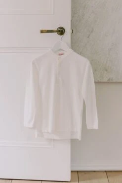 White Alcomo Long Sleeve Boy Polo -Urban Motion Go2V05FZqRWmI6YhZYOgFf6Zb1ozk9YQ 1