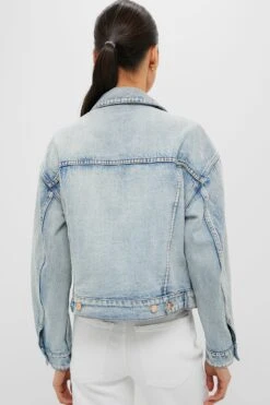 Acid Wash Denim Archie Jacket -Urban Motion GqYi2JWhaoUzMpSEAFaeZ8LyKsdLHWjk 1