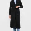 HARRIS WHARF LONDON Black Pressed Wool Long Maxi Coat -Urban Motion H0FLwHonv0L8c37A7x0e01y13N70qxUs 1
