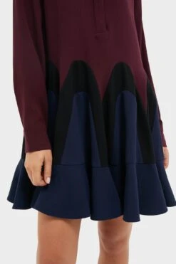 Winetasting Flounce Nadia Dress 12 Winetasting Flounce Nadia Dress -Urban Motion H6gtm9l2vj3KMlglNHoHdmConBbwwUU2 1