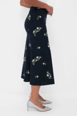 Erdem Midnight Blue Pencil Midi Skirt -Urban Motion HNG4ZYmjeeL5cnbbSGV4GjapE4Rh3NtP 1