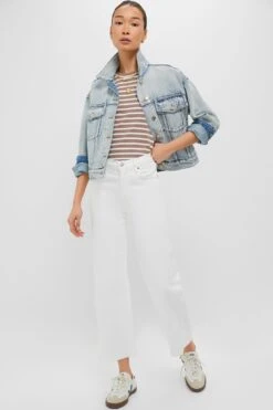 Acid Wash Denim Archie Jacket -Urban Motion HTrwshDyA3YQ4DDKct4ZL2ABqNg2lfzY 1