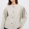 Melange Gray Fringe Purcell Jacket -Urban Motion HXslPQLwqEzh1anHrpYwQLiSGQZnkl6n 1
