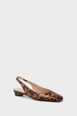 Tortoise Liv Slingback Flats