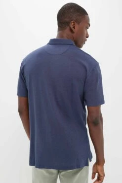 Nautical Blue Drift Linen Polo 11 Nautical Blue Drift Linen Polo -Urban Motion HpX0kqS1PG6oSvdKSiPuFtTE5ow8nELQ 1