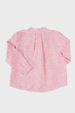 Lawrence Striped Mao Collar Long Sleeve Shirt In Red 10 Lawrence Striped Mao Collar Long Sleeve Shirt In Red -Urban Motion HqGDv0Re3dRBkUIRVYMliufMUekPimYx 1