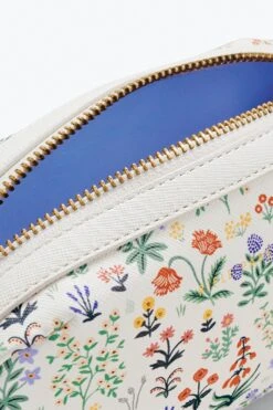 White Menagerie Garden Small Cosmetic Pouch -Urban Motion Hx0sx0LCSG3Sn6mxMfiNeXLUImRR5Ozs 1