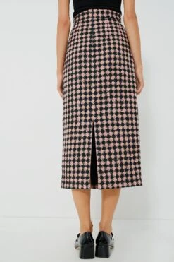 Dark Green And Pink Lorinda Heritage Wool Skirt 10 Dark Green And Pink Lorinda Heritage Wool Skirt -Urban Motion I1SQQoH2uj1fh7Z33DQ2NWOLh3q9xE5U 1