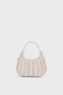 White Fiji Bag