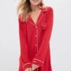 Eberjey Haute Red Gisele Sleepshirt -Urban Motion IGBAG9jHGngmzBh0rsid4X7PsCv47llZ 1